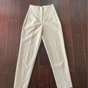 Zara high waisted pants work slacks